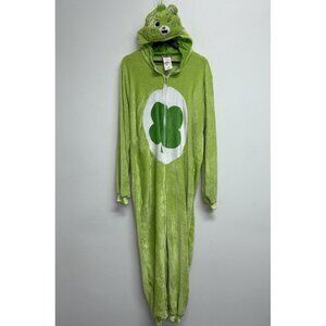 Care Bears Good Luck Bear Halloween Costume Adult Size S M Unisex Mens Women 1PC